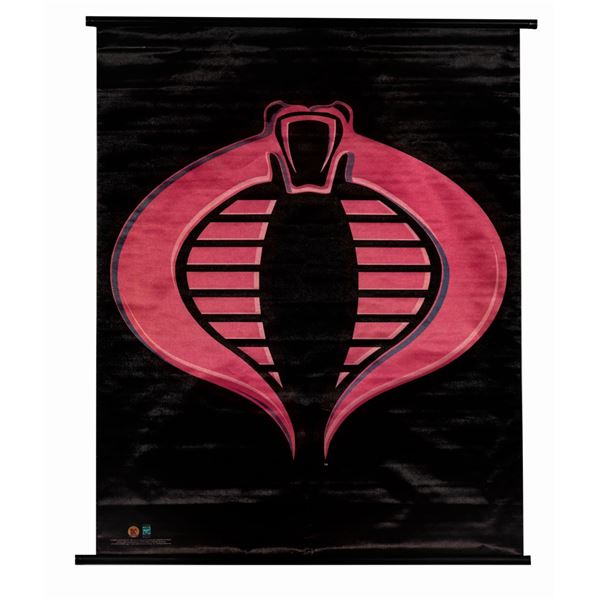 Cobra Logo Wall Scroll.