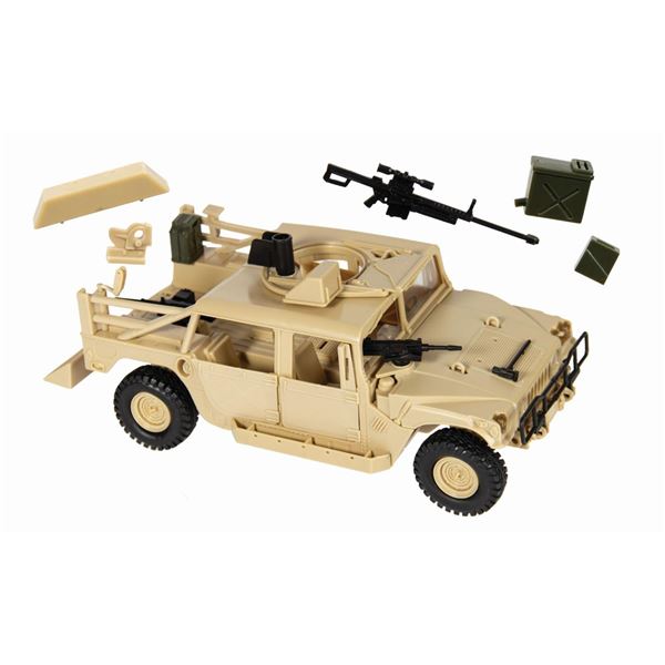 Desert Humvee VSP G.I. Joe Vehicle.