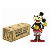 Image 1 : Mickey Mouse Nifty Jazz Drummer Tin Toy with Box.