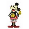 Image 2 : Mickey Mouse Nifty Jazz Drummer Tin Toy with Box.
