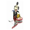 Image 3 : Mickey Mouse Nifty Jazz Drummer Tin Toy with Box.