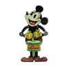Image 1 : Mickey Mouse Nifty Jazz Drummer Tin Toy.