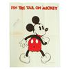 Image 3 : Pin the Tail on Mickey Mouse Game.