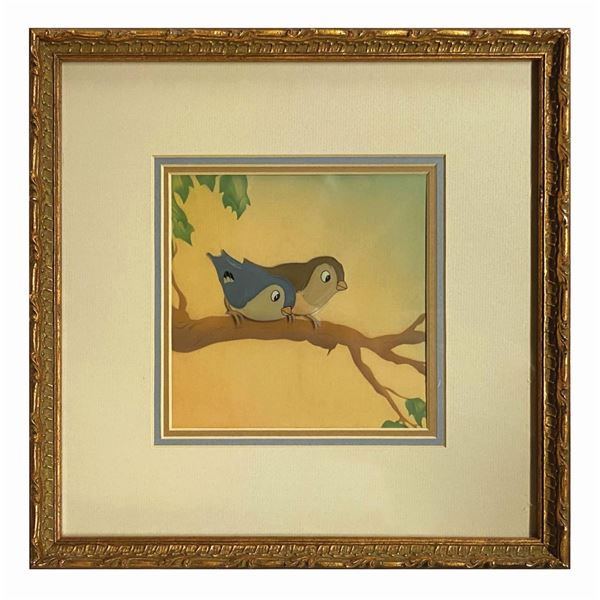 Snow White Song Birds Production Cel.