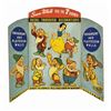 Image 1 : Snow White & the Seven Dwarfs Decal Store Display.