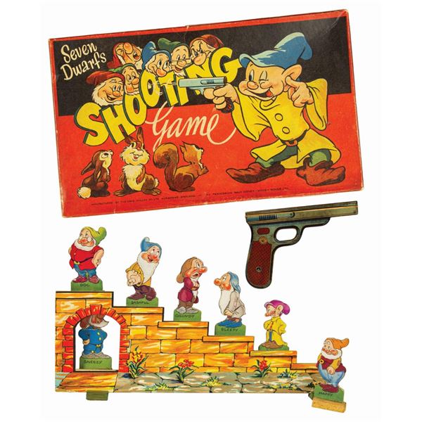 Seven Dwarfs Shooting Game.