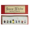 Image 1 : Set of (8) Snow White and the Seven Dwarfs Figures.