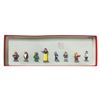 Image 2 : Set of (8) Snow White and the Seven Dwarfs Figures.