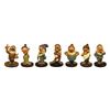 Image 1 : Set of (7) Gustaf Tenggren Style Dwarf Figures.