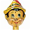 Image 4 : Walking Pinocchio Wind-Up Tin Toy.