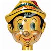 Image 5 : Walking Pinocchio Wind-Up Tin Toy.