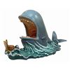 Image 1 : Goebel Monstro the Whale Figure by Olszewski.
