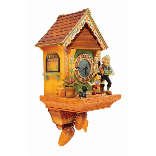 Pinocchio Limited Edition Commemorative Clock.