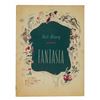 Image 1 : Fantasia Souvenir Program.