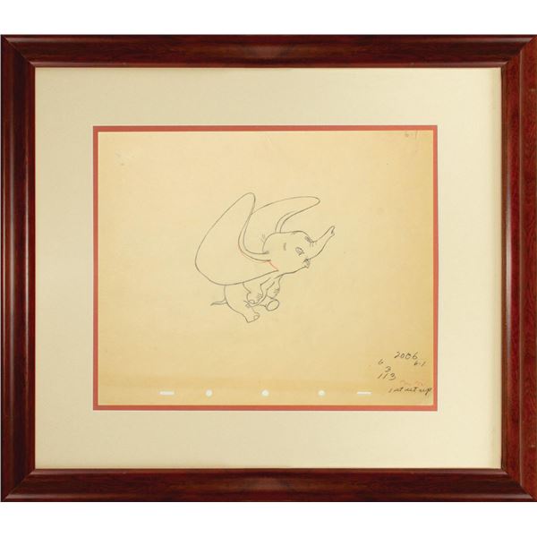 Dumbo Production Drawing.