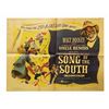 Image 1 : "Song of the South" 1956 Re-Release Poster.