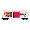 Image 2 : Set of (4) Lionel Mickey Mouse Express Train Cars.