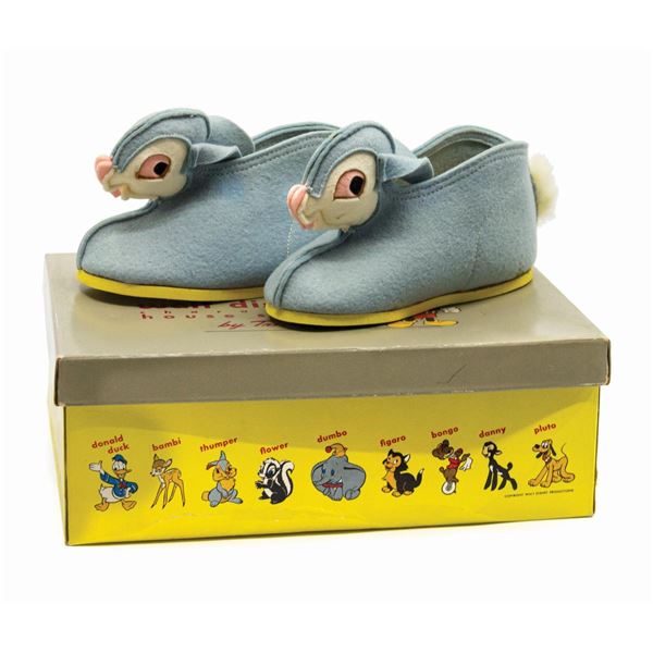 Thumper Trimfoot Walt Disney House Shoes.