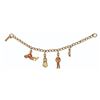 Image 1 : Cinderella Charm Bracelet.