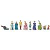 Image 1 : Set of (10) Cinderella Olszewski Goebel Miniatures.