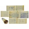 Image 1 : Collection of (26) 20,000 Leagues Nautilus Bluelines.