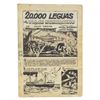 Image 2 : 20,000 Leagues Complete Original Spanish Comic Art.