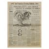 Image 1 : 20,000 Leagues Under the Sea Restrike Newspaper.
