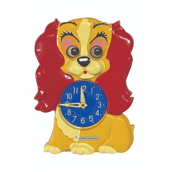 Lady and the Tramp Pendulum Clock.