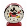 Image 1 : Mickey Mouse Bayard Metal Clock.