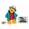 Image 2 : "Professor Ludwig Von Drake" Talking Doll by Gund.
