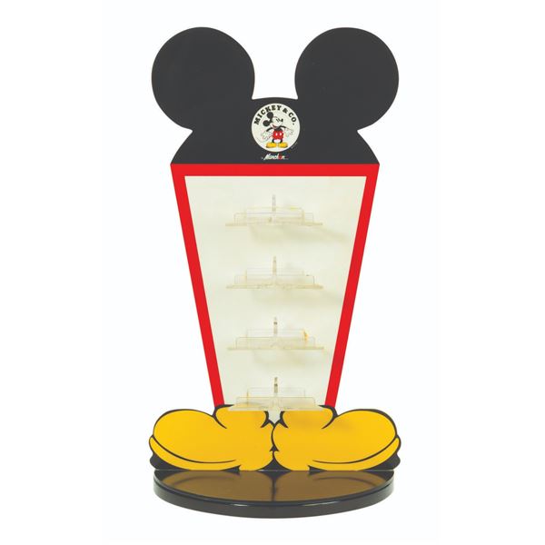 Mickey Sunglass Holder Counter Display.