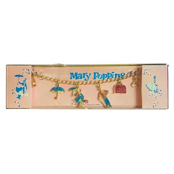 Mary Poppins Charm Bracelet.