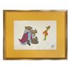 Image 1 : Robin Hood Prince John & Sir Hiss Animation Cel.