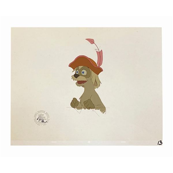 Gurgi The Black Cauldron Animation Cel.