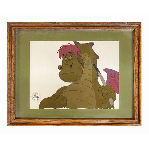 Pete's Dragon Elliott Animation Cel.