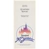 Image 2 : Set of (20) Walt Disney Company Quarterly Reports.