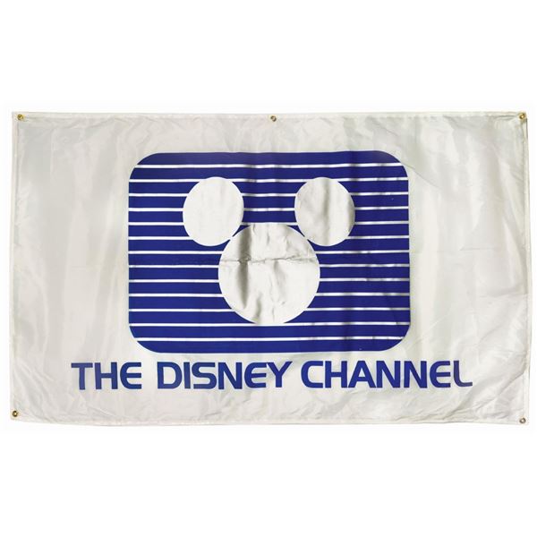 The Disney Channel Logo Banner.