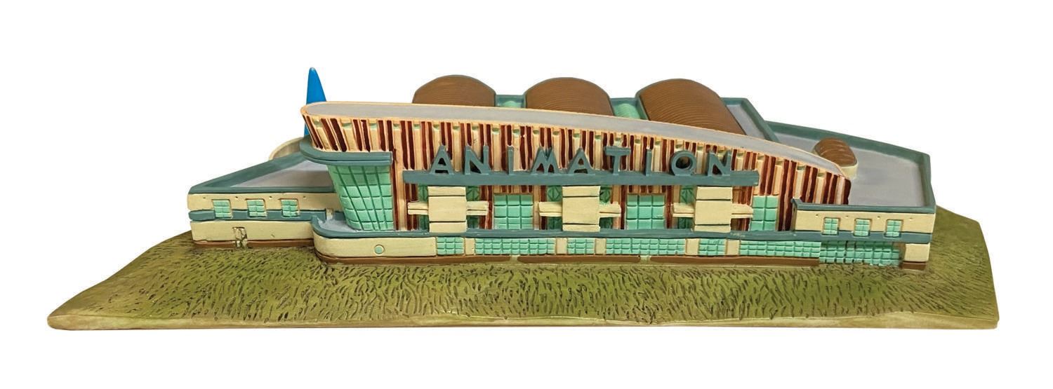 Walt Disney Feature Animation Building Model.