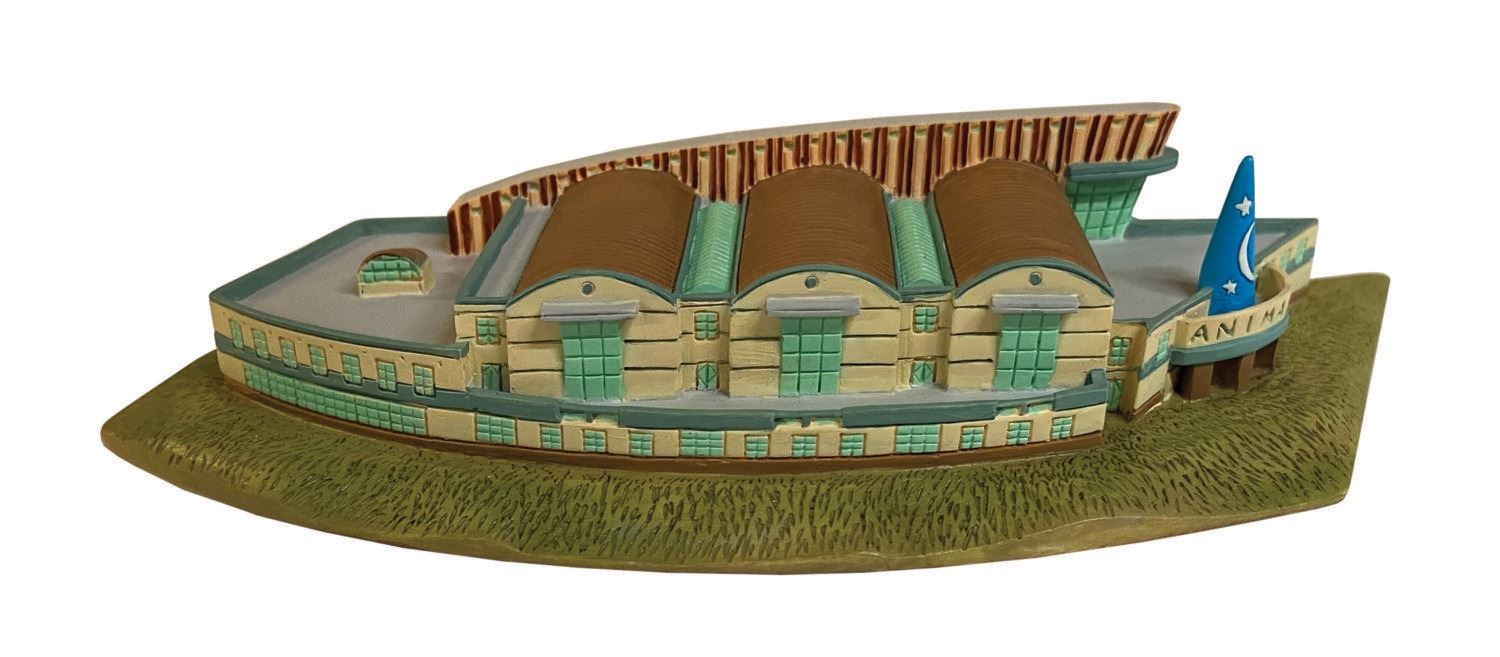 Walt Disney Feature Animation Building Model.