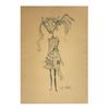Image 1 : The Nightmare Before Christmas Tim Burton Sketch.