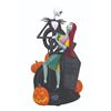 Image 1 : The Nightmare Before Christmas Jack and Sally Figure.