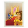 Image 2 : Beauty & the Beast Book Cover Art & (2) Illustrations.