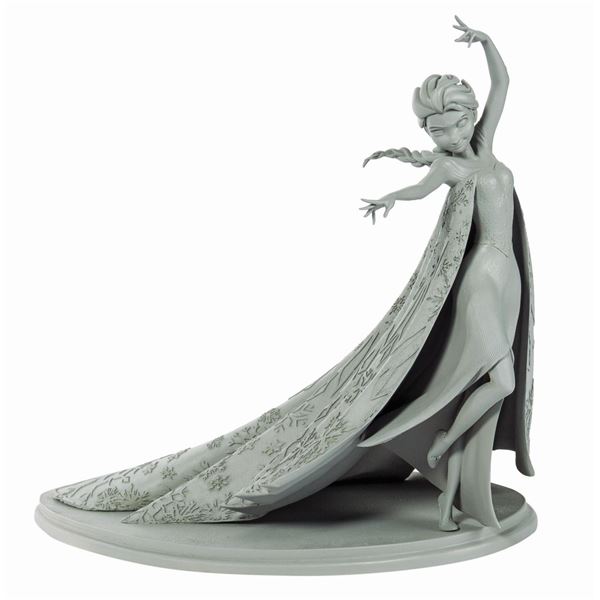 Elsa Let it Go Maquette from Frozen.