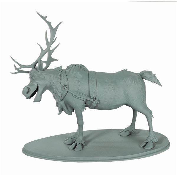 Sven Maquette from Frozen.