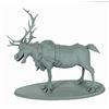 Image 1 : Sven Maquette from Frozen.