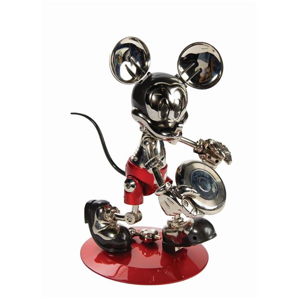 Future Mickey Figure by Hajime Sorayama.