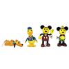 Image 1 : Set of (4) Retro Mickey & Friends Tin Toys.