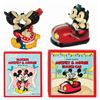Mickey & Minnie Dancing Toy and Bumper Car.