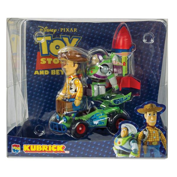 キューブリック TOY STORY AND BEYOND （SET B) Pair of Toy Story Kubrick Sets.