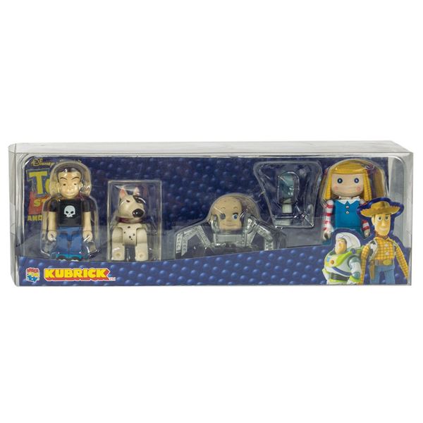 Pair of Toy Story Kubrick Sets.